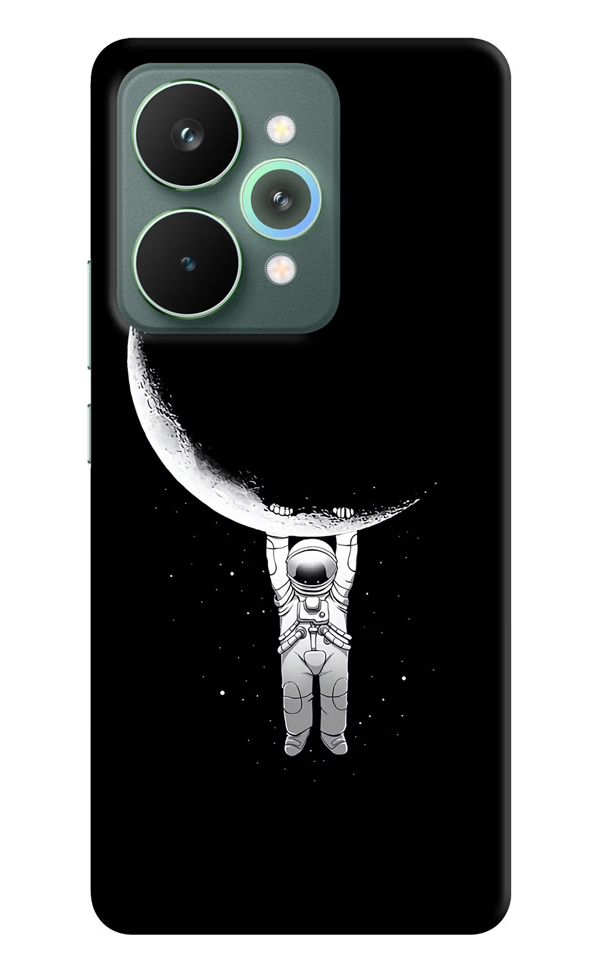 Moon Space Realme 15 Pro Hard Case Back Cover by Casekaro