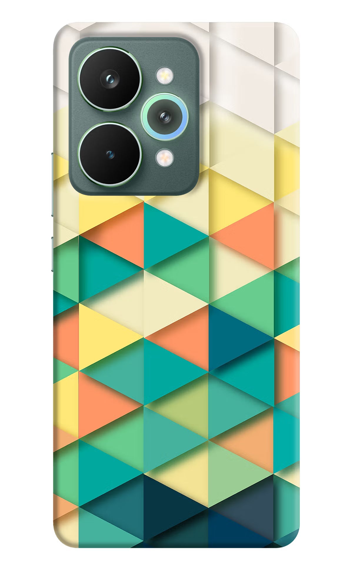 Abstract Realme 15 Pro Hard Case Back Cover by Casekaro