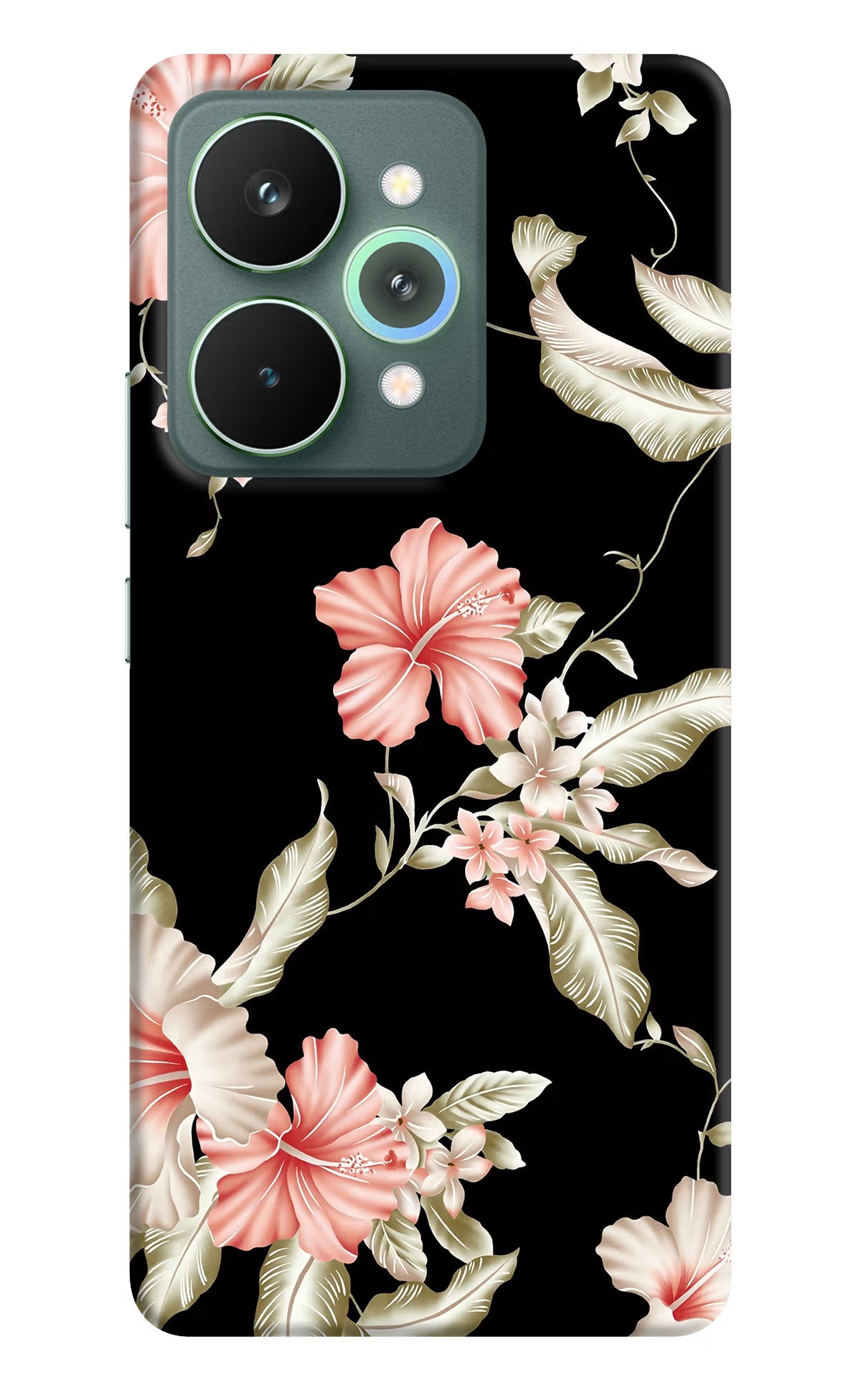 Flowers Realme 15 Pro Hard Case Back Cover by Casekaro