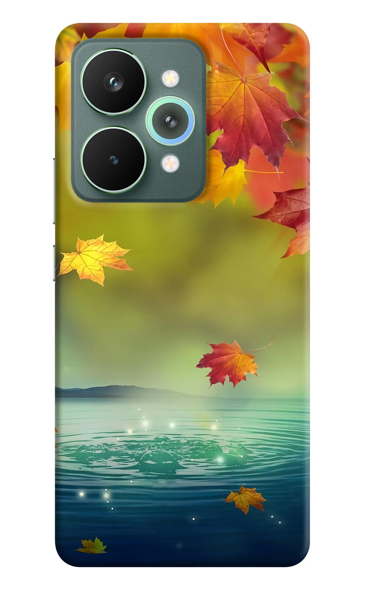 Flowers Realme 15 Pro Hard Case Back Cover by Casekaro
