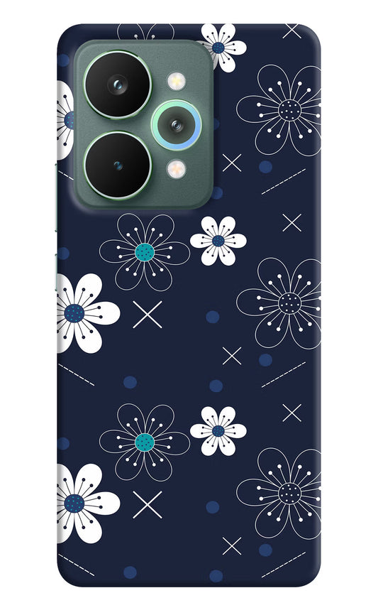 Flowers Realme 15 Pro Hard Case Back Cover by Casekaro