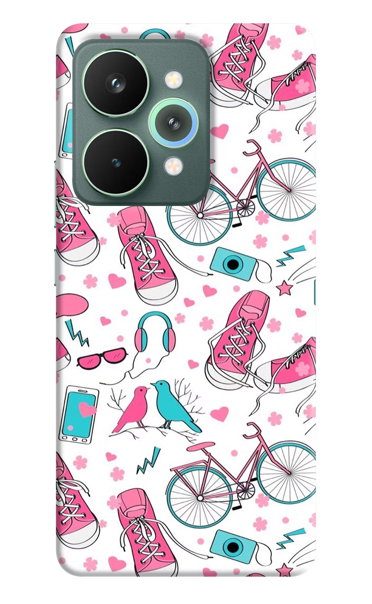 Artwork Realme 15 Pro Hard Case Back Cover by Casekaro