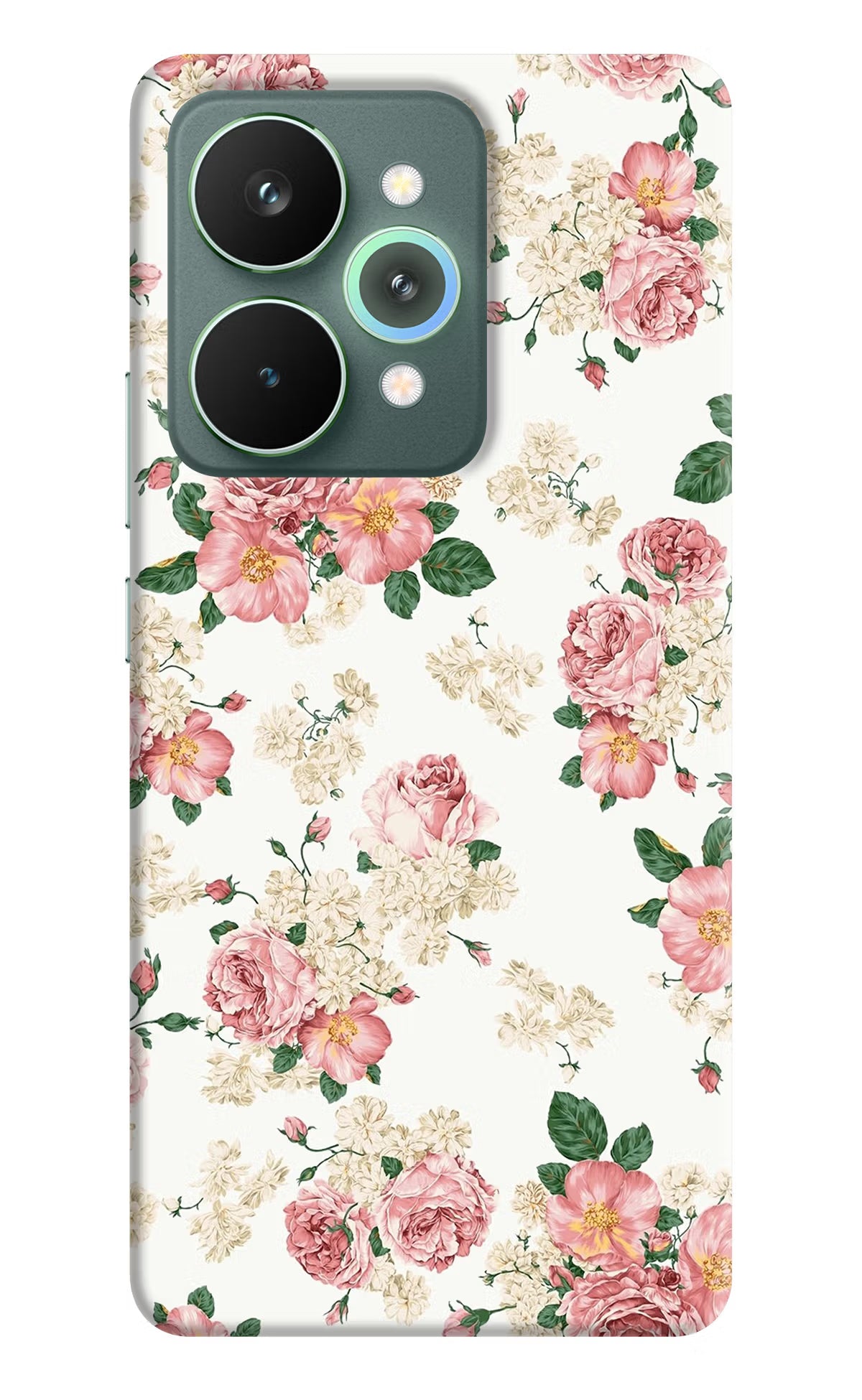 Flowers Realme 15 Pro Hard Case Back Cover by Casekaro