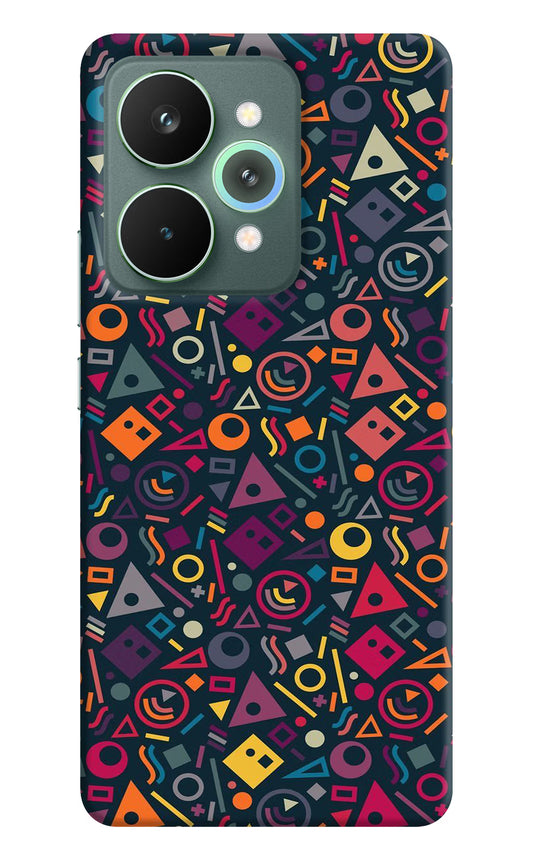 Geometric Abstract Realme 15 Pro Hard Case Back Cover by Casekaro