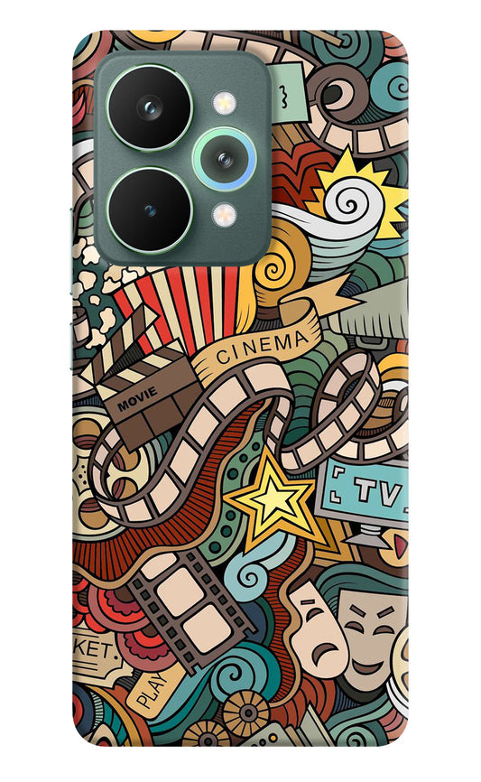 Cinema Abstract Realme 15 Pro Hard Case Back Cover by Casekaro