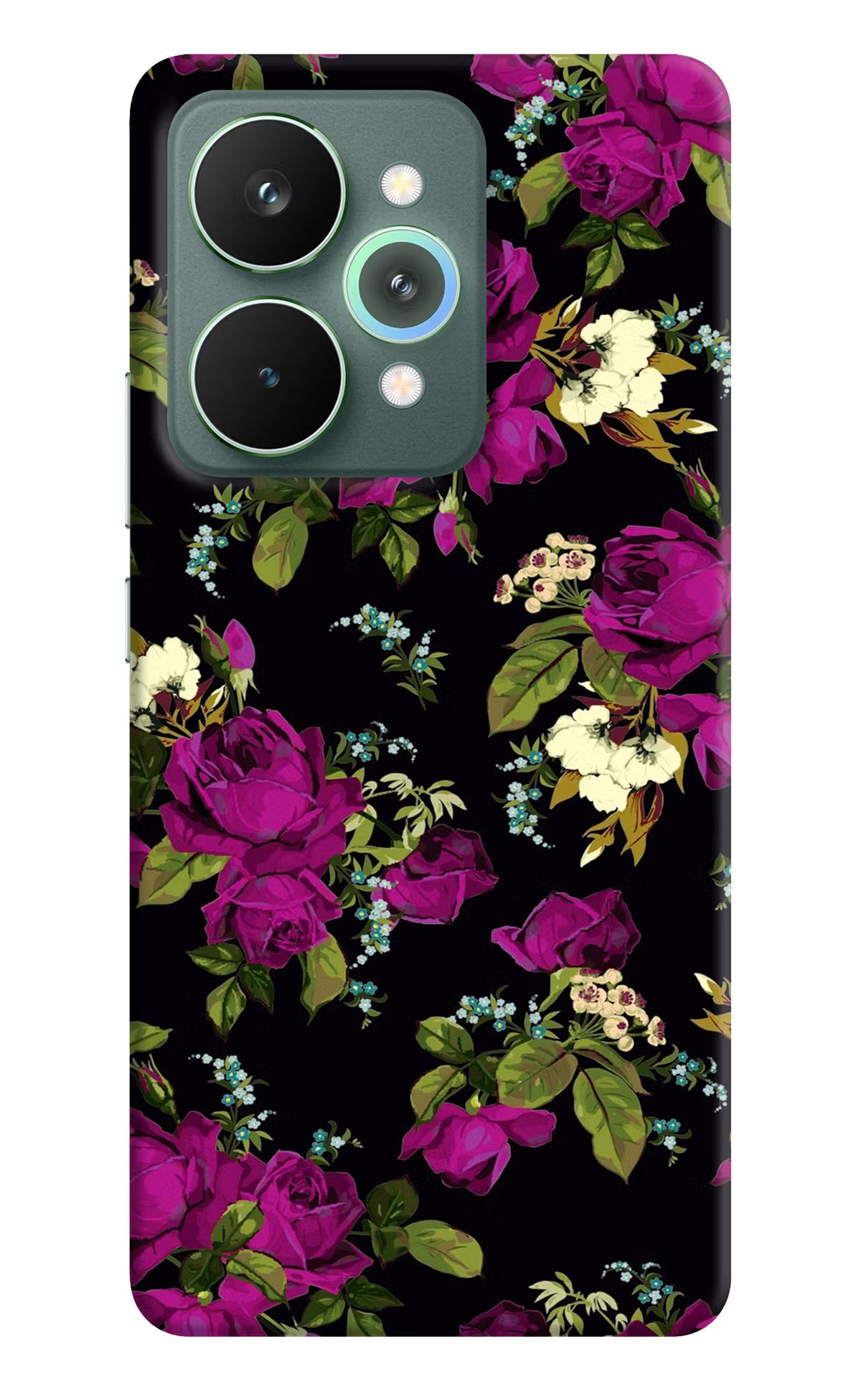 Flowers Realme 15 Pro Hard Case Back Cover by Casekaro
