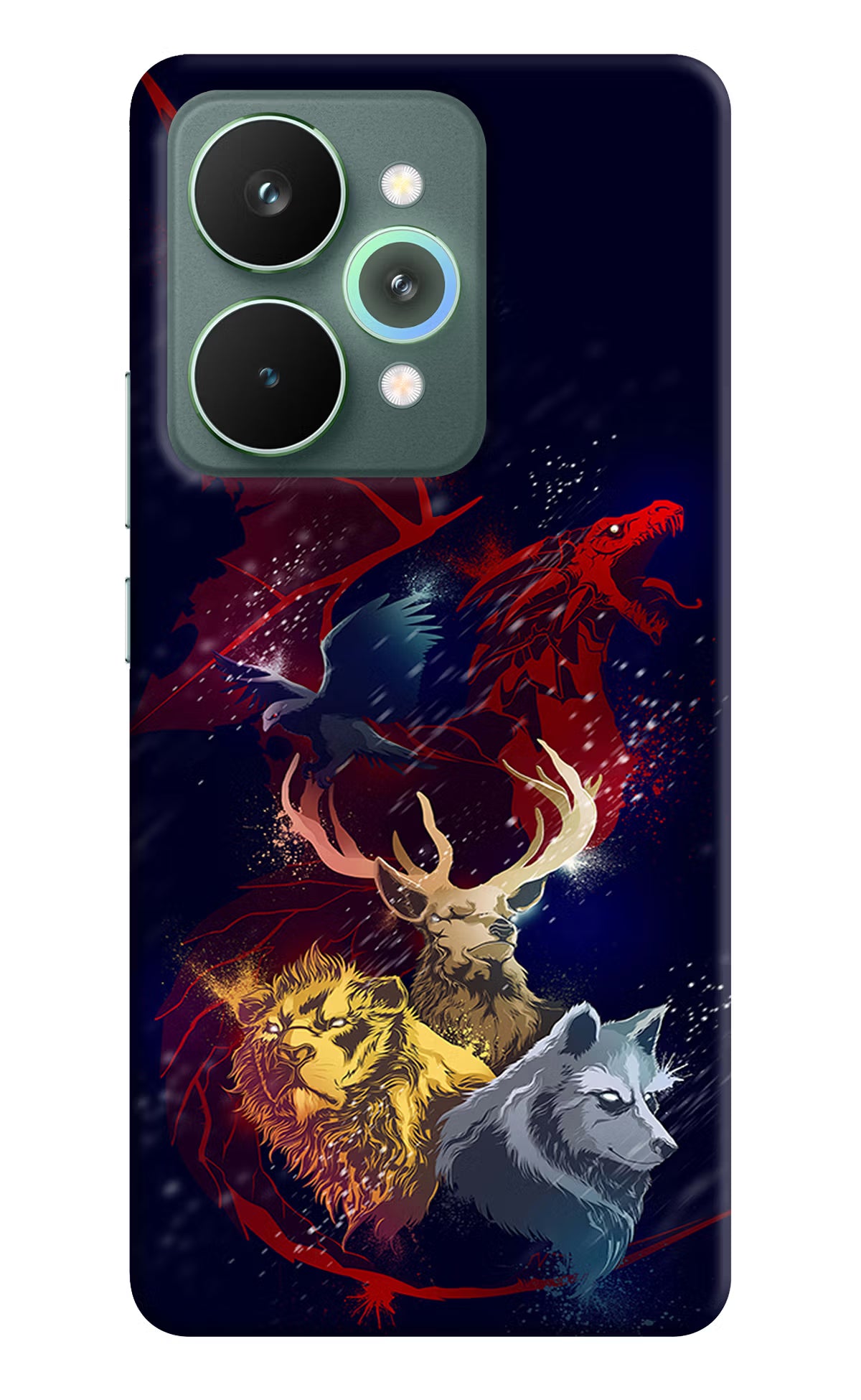 Game Of Thrones Realme 15 Pro Hard Case Back Cover by Casekaro