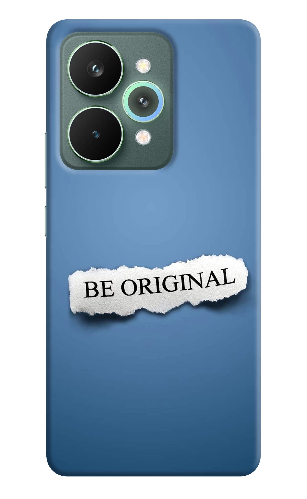 Be Original Realme 15 Pro Hard Case Back Cover by Casekaro