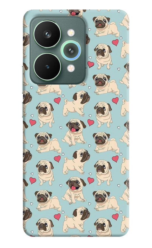 Pug Dog Realme 15 Pro Hard Case Back Cover by Casekaro