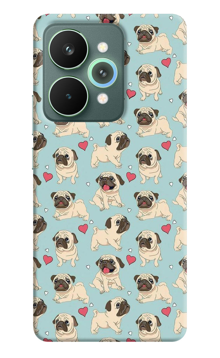Pug Dog Realme 15 Pro Back Cover, Hard case