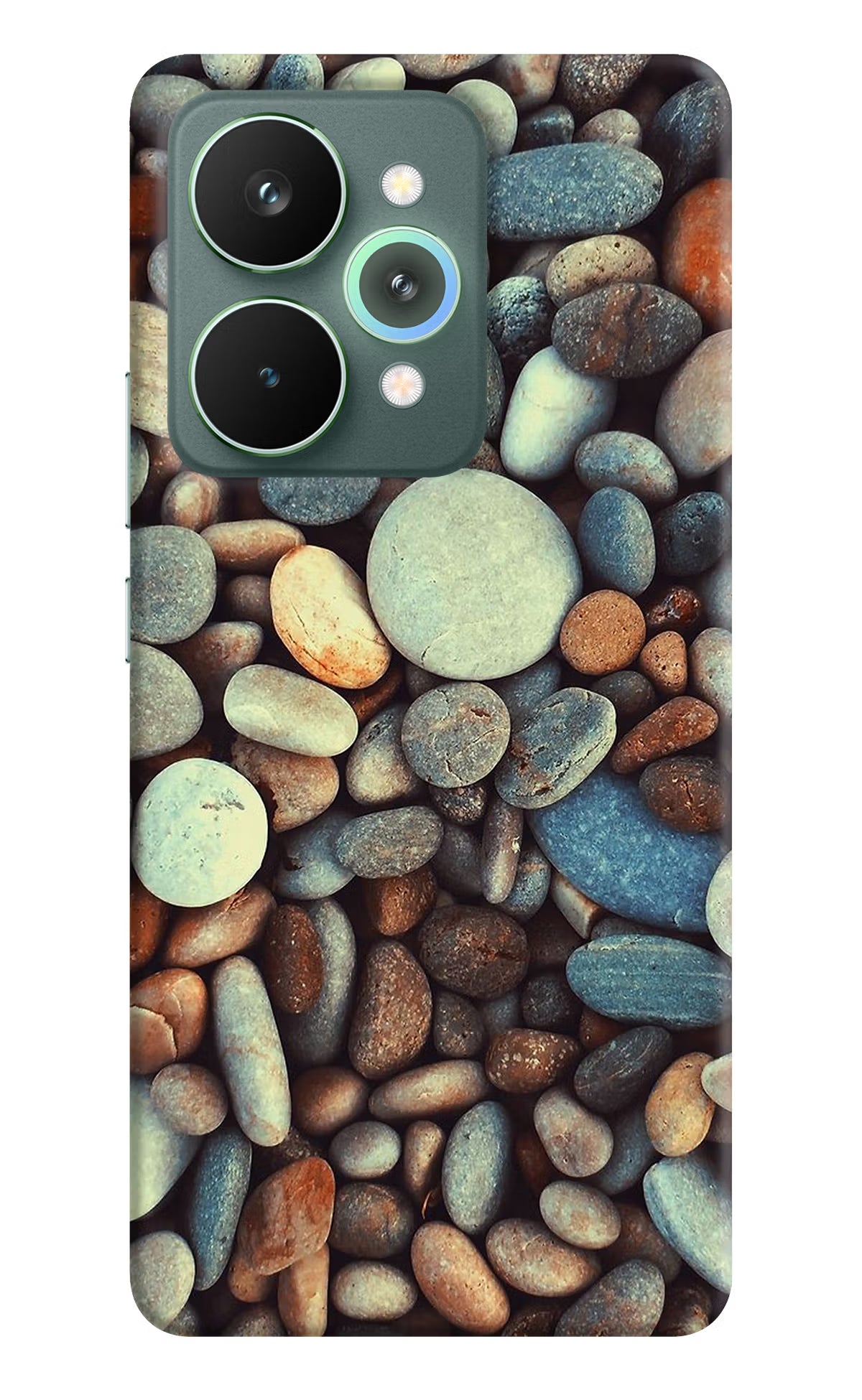 Pebble Realme 15 Pro Hard Case Back Cover by Casekaro