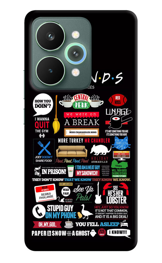 FRIENDS Realme 15 Pro Hard Case Back Cover by Casekaro