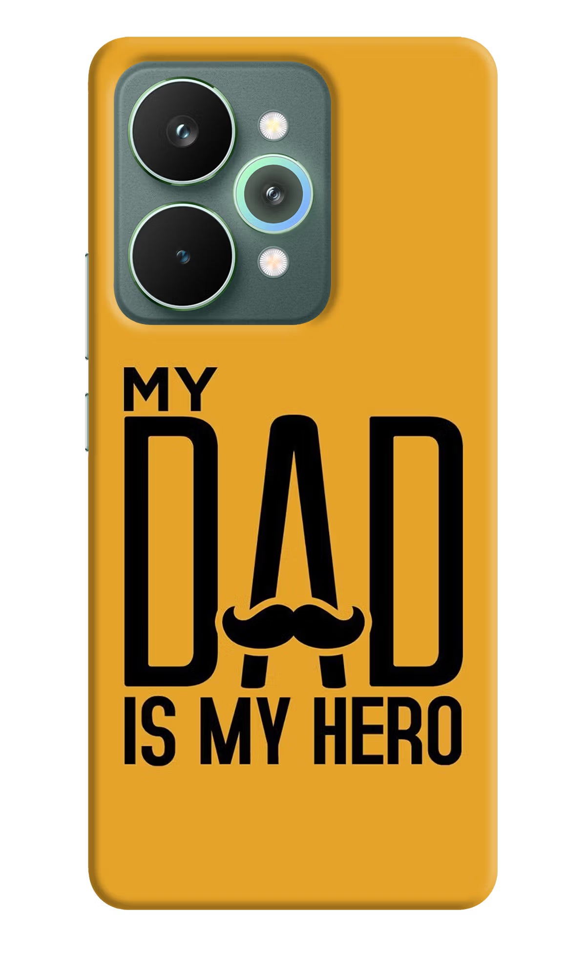My Dad Is My Hero Realme 15 Pro Hard Case Back Cover by Casekaro