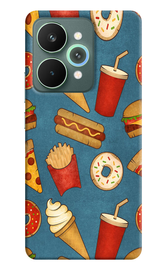 Foodie Realme 15 Pro Hard Case Back Cover by Casekaro