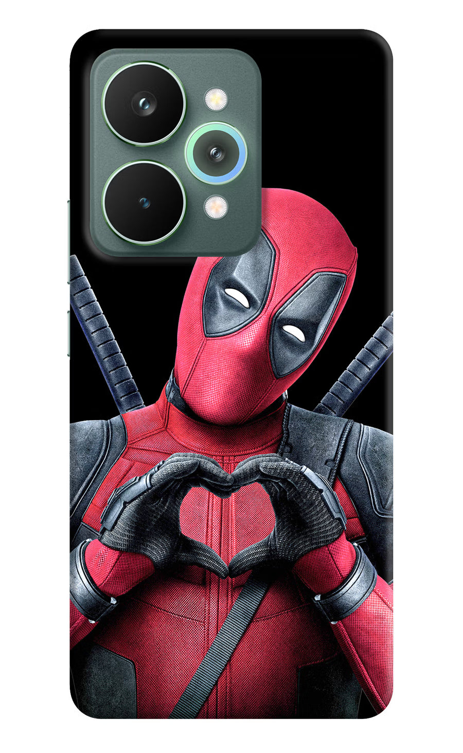 Deadpool Realme 15 Pro Back Cover, Hard case