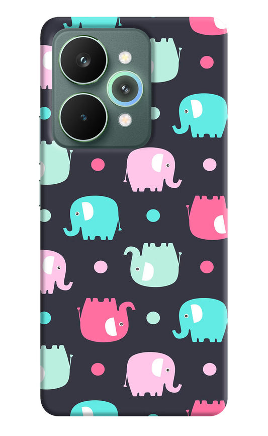 Elephants Realme 15 Pro Hard Case Back Cover by Casekaro
