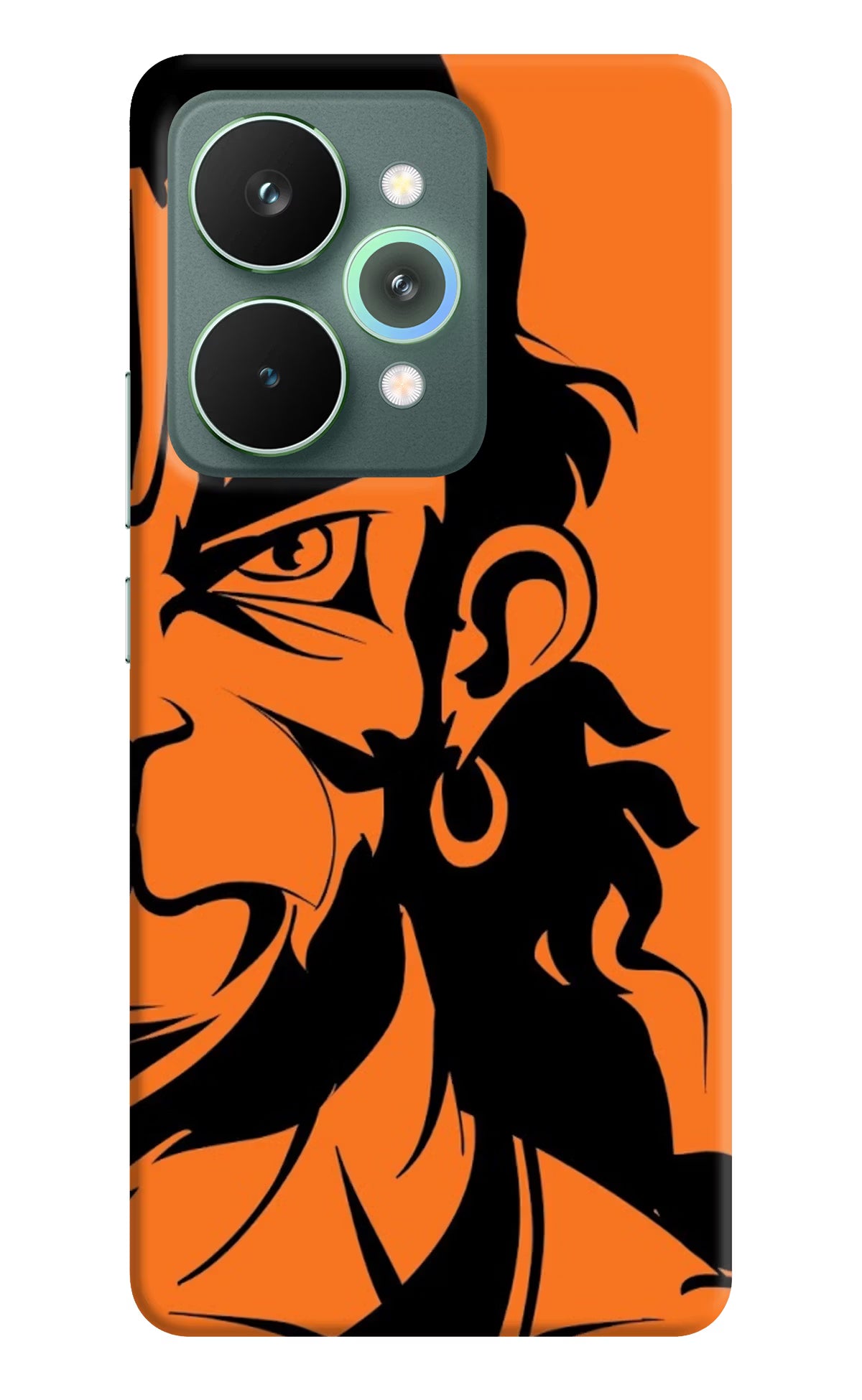 Hanuman Realme 15 Pro Hard Case Back Cover by Casekaro