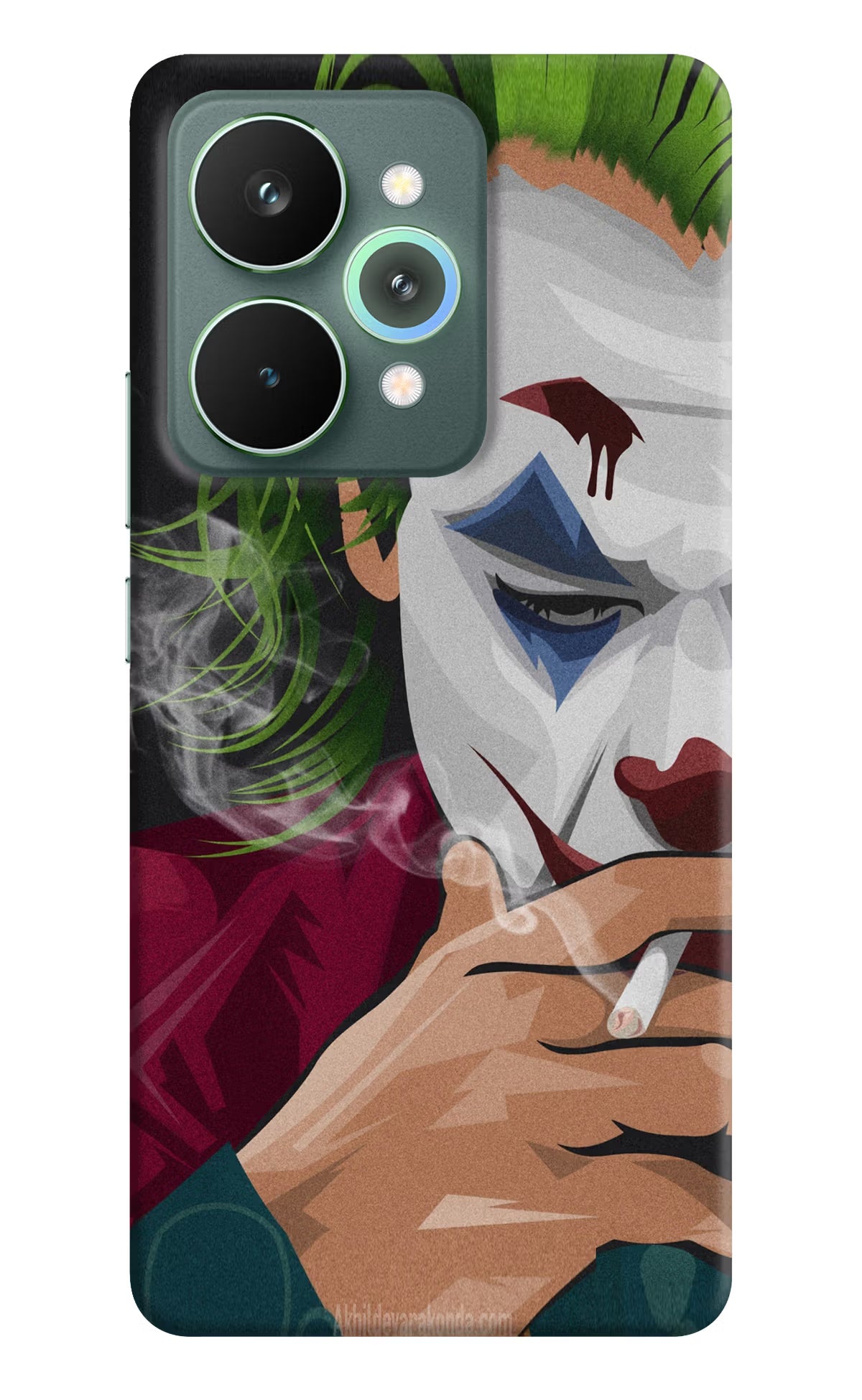 Joker Smoking Realme 15 Pro Hard Case Back Cover by Casekaro
