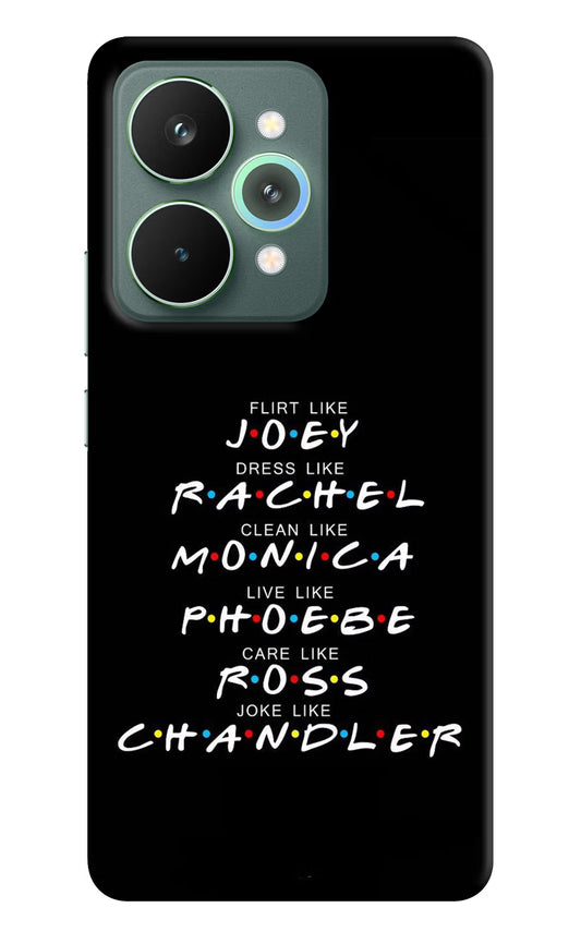 FRIENDS Character Realme 15 Pro Hard Case Back Cover by Casekaro