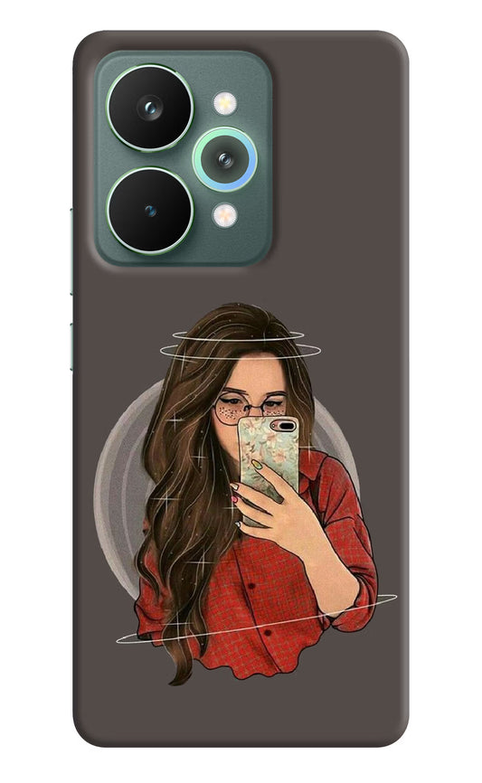 Selfie Queen Realme 15 Pro Hard Case Back Cover by Casekaro