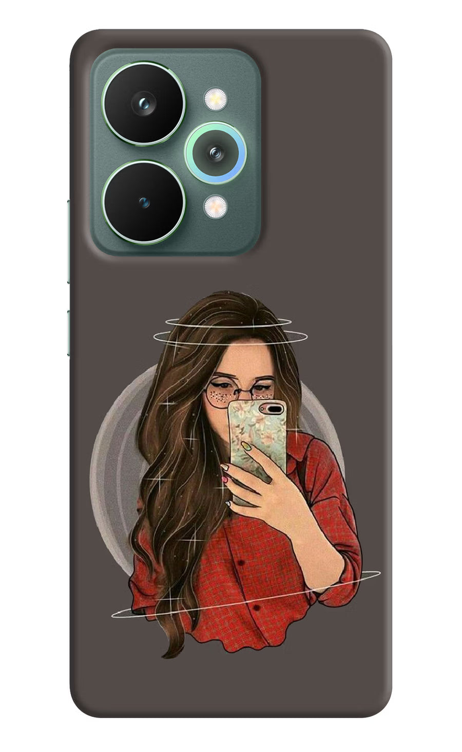 Selfie Queen Realme 15 Pro Back Cover, Hard case