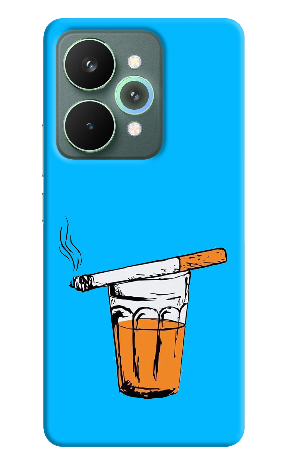 Chai Sutta Realme 15 Pro Hard Case Back Cover by Casekaro