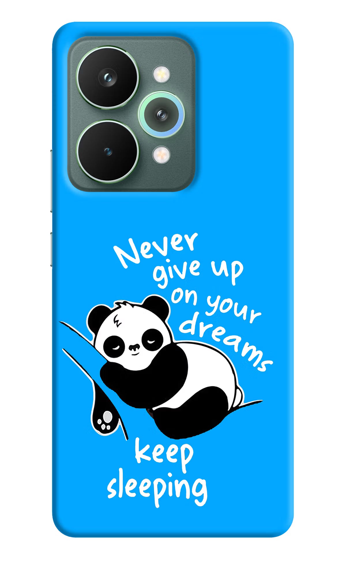 Keep Sleeping Realme 15 Pro Hard Case Back Cover by Casekaro