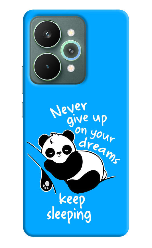 Keep Sleeping Realme 15 Pro Hard Case Back Cover by Casekaro