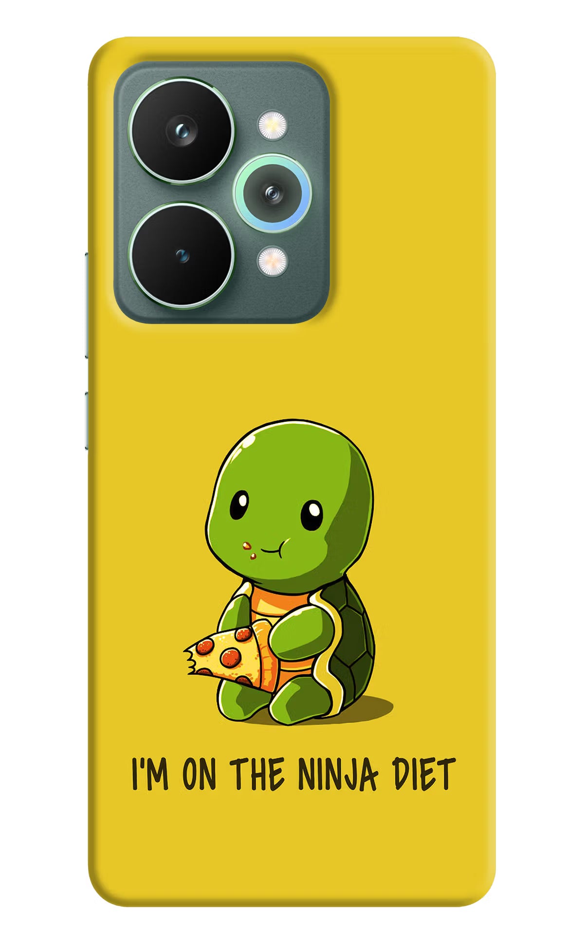 I'm on Ninja Diet Realme 15 Pro Hard Case Back Cover by Casekaro