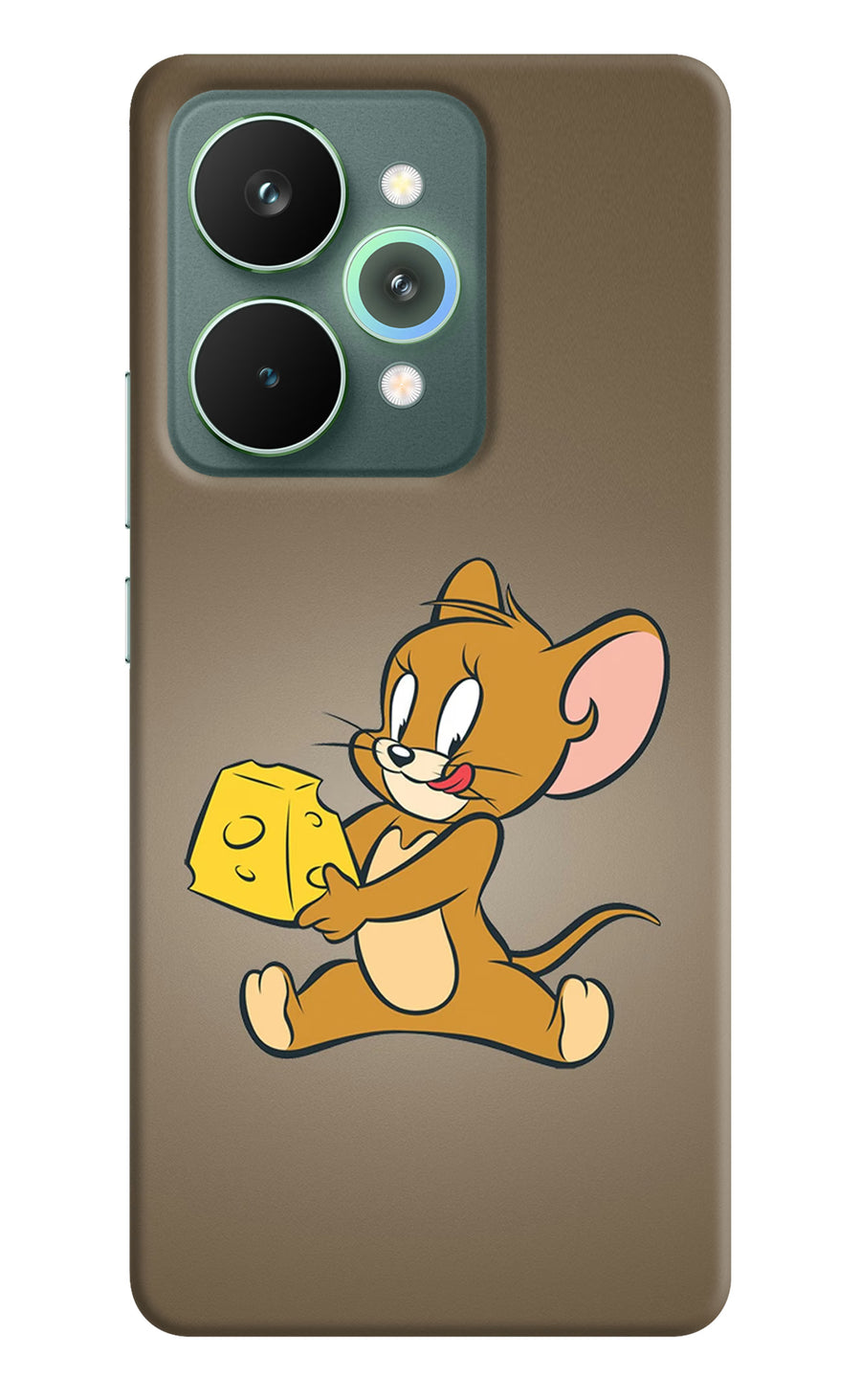 Jerry Realme 15 Pro Back Cover, Hard case
