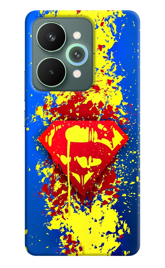 Superman logo Realme 15 Pro Hard Case Back Cover by Casekaro