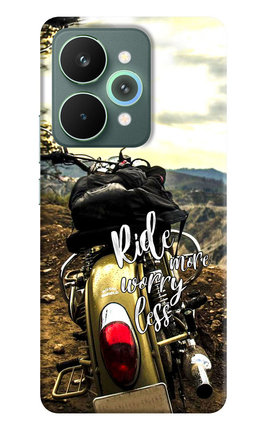 Ride More Worry Less Realme 15 Pro Hard Case Back Cover by Casekaro