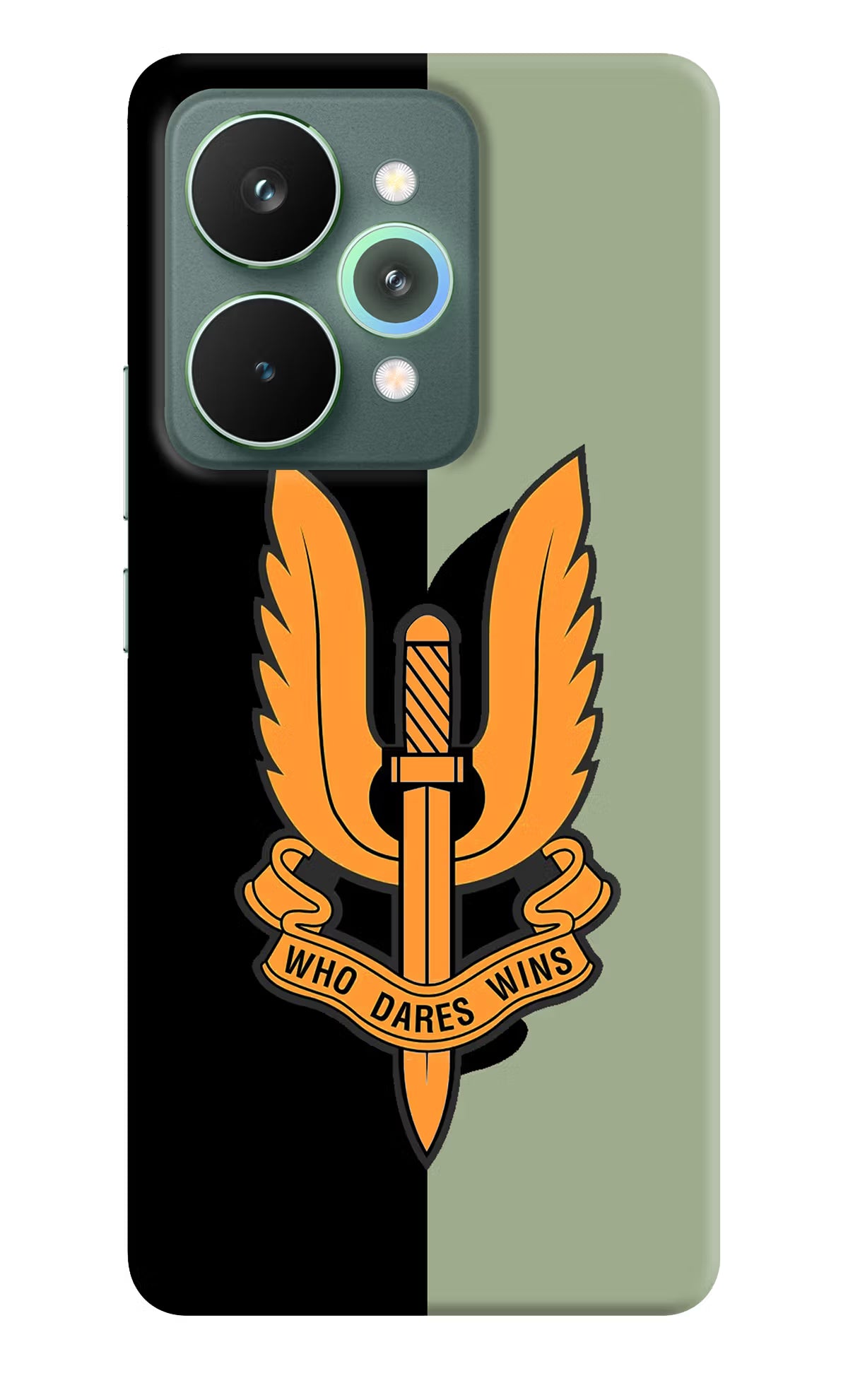 Balidan Logo Realme 15 Pro Hard Case Back Cover by Casekaro