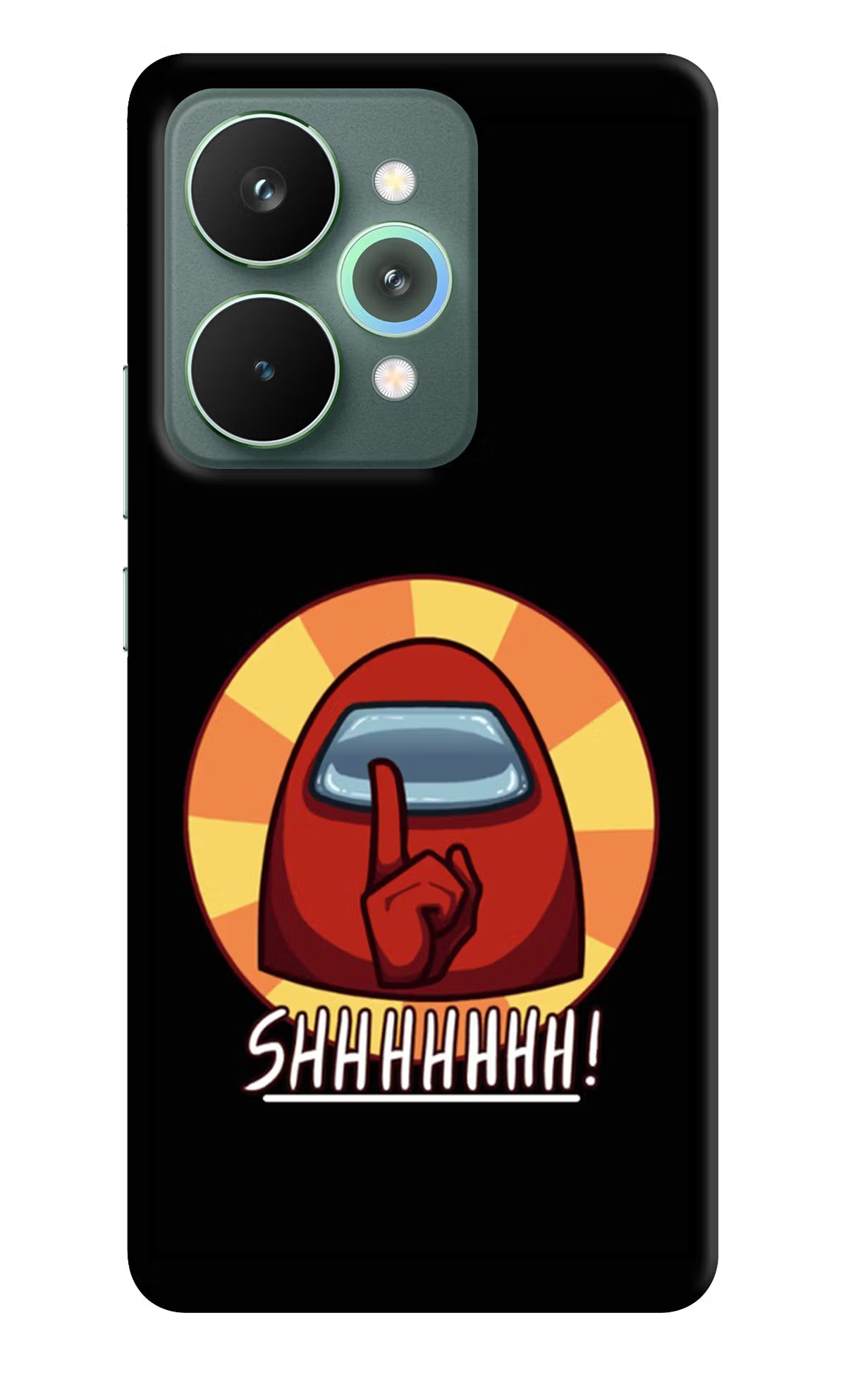 Among Us Shhh! Realme 15 Pro Hard Case Back Cover by Casekaro