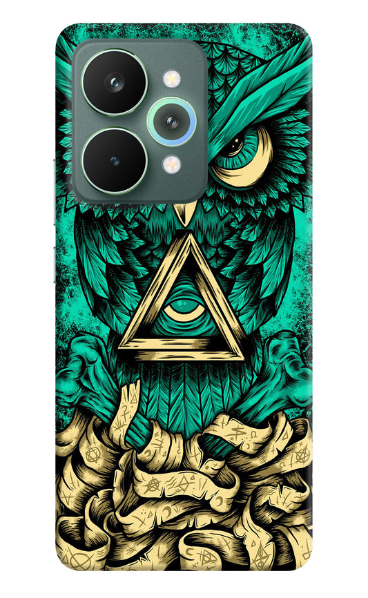 Green Owl Realme 15 Pro Hard Case Back Cover by Casekaro