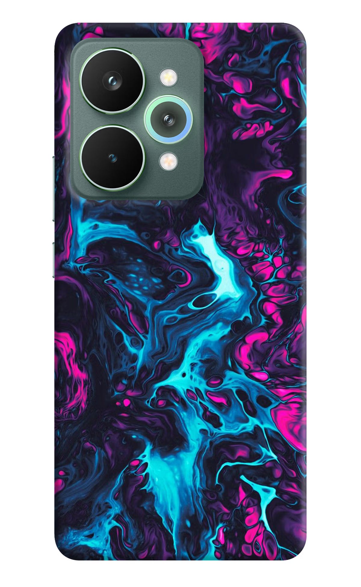 Abstract Realme 15 Pro Hard Case Back Cover by Casekaro