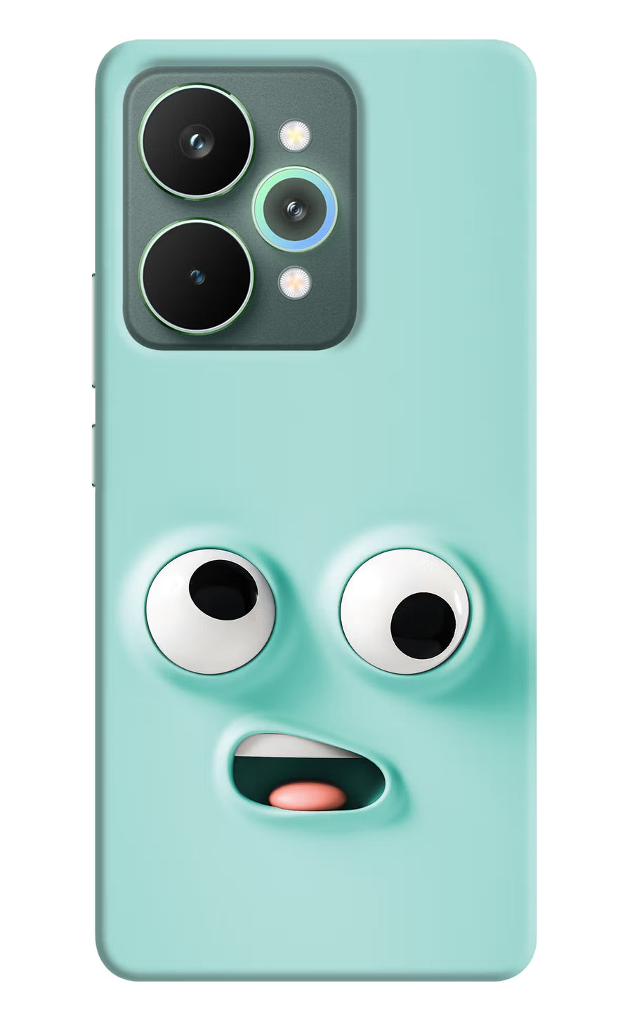 Funny Cartoon Realme 15 Pro Back Cover, Hard case