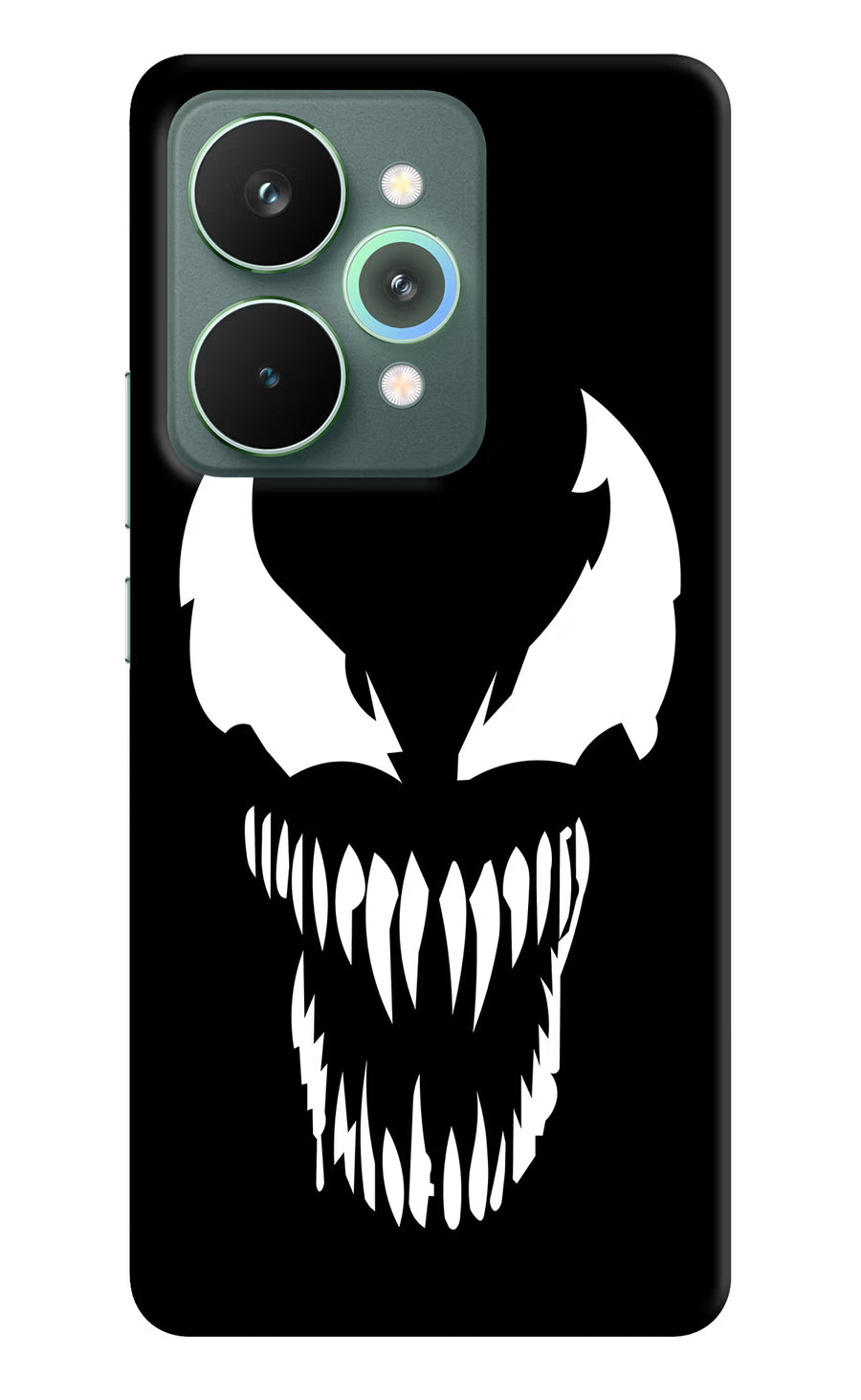 Venom Realme 15 Pro Back Cover, Hard case