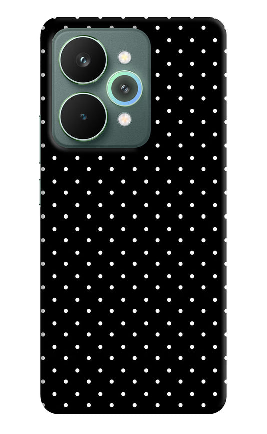 White Dots Realme 15 Pro Hard Case Back Cover by Casekaro
