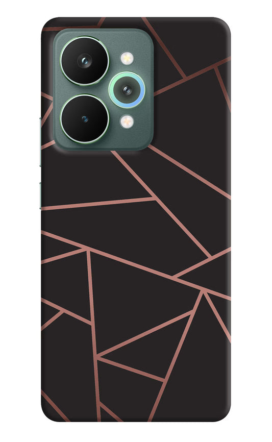 Geometric Pattern Realme 15 Pro Hard Case Back Cover by Casekaro