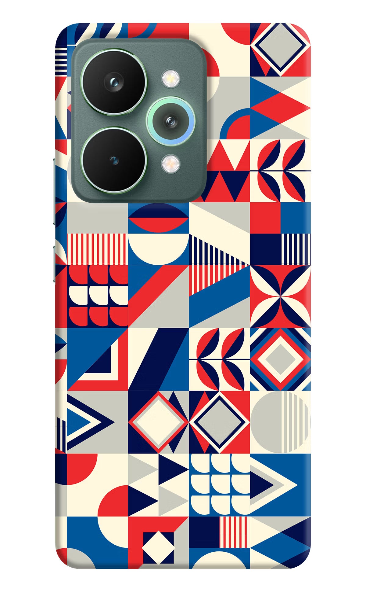 Colorful Pattern Realme 15 Pro Hard Case Back Cover by Casekaro