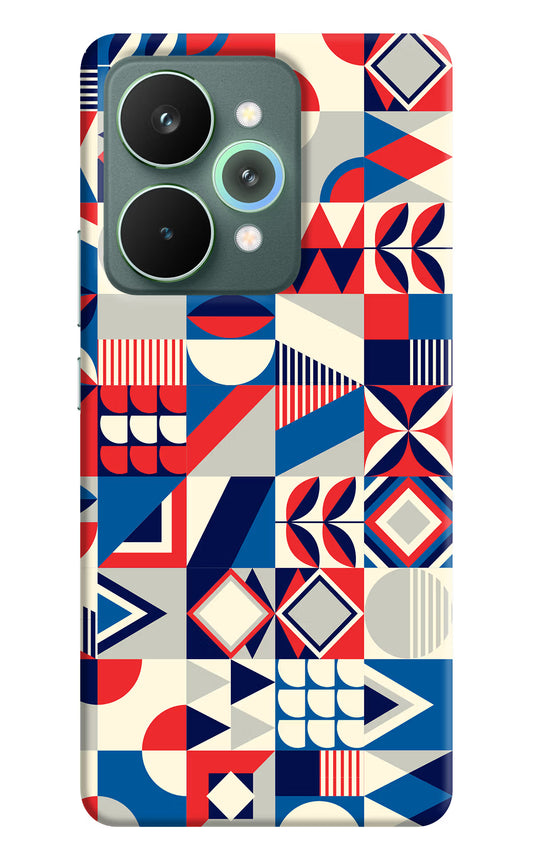 Colorful Pattern Realme 15 Pro Hard Case Back Cover by Casekaro