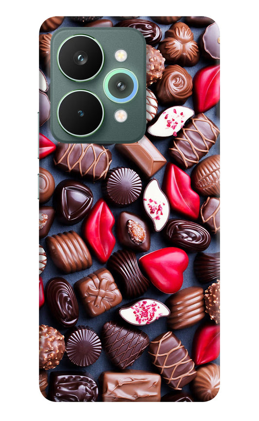 Chocolates Realme 15 Pro Hard Case Back Cover by Casekaro