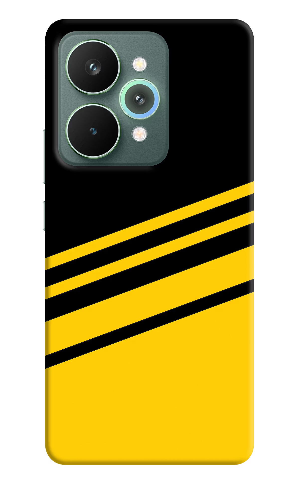 Yellow Shades Realme 15 Pro Hard Case Back Cover by Casekaro
