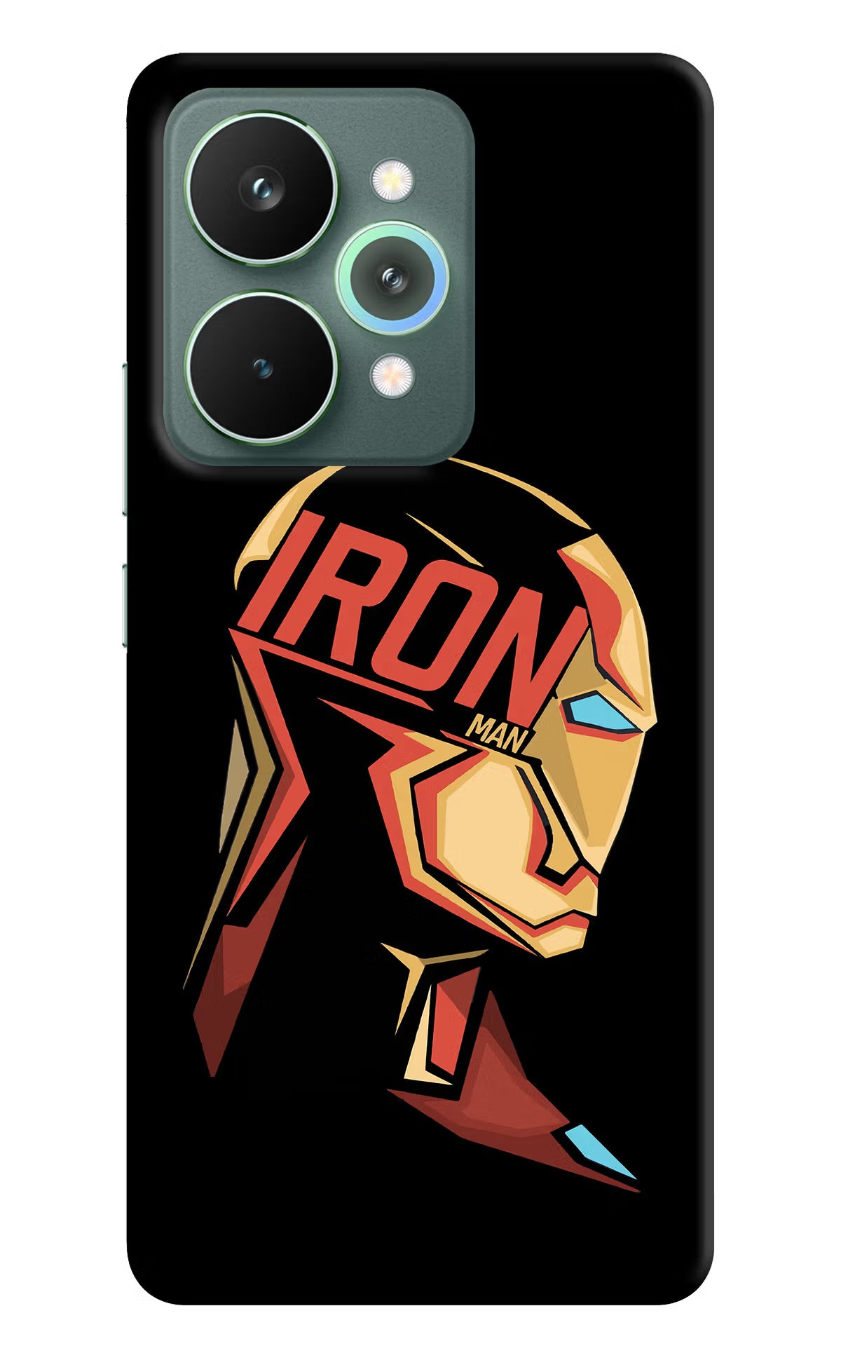IronMan Realme 15 Pro Hard Case Back Cover by Casekaro