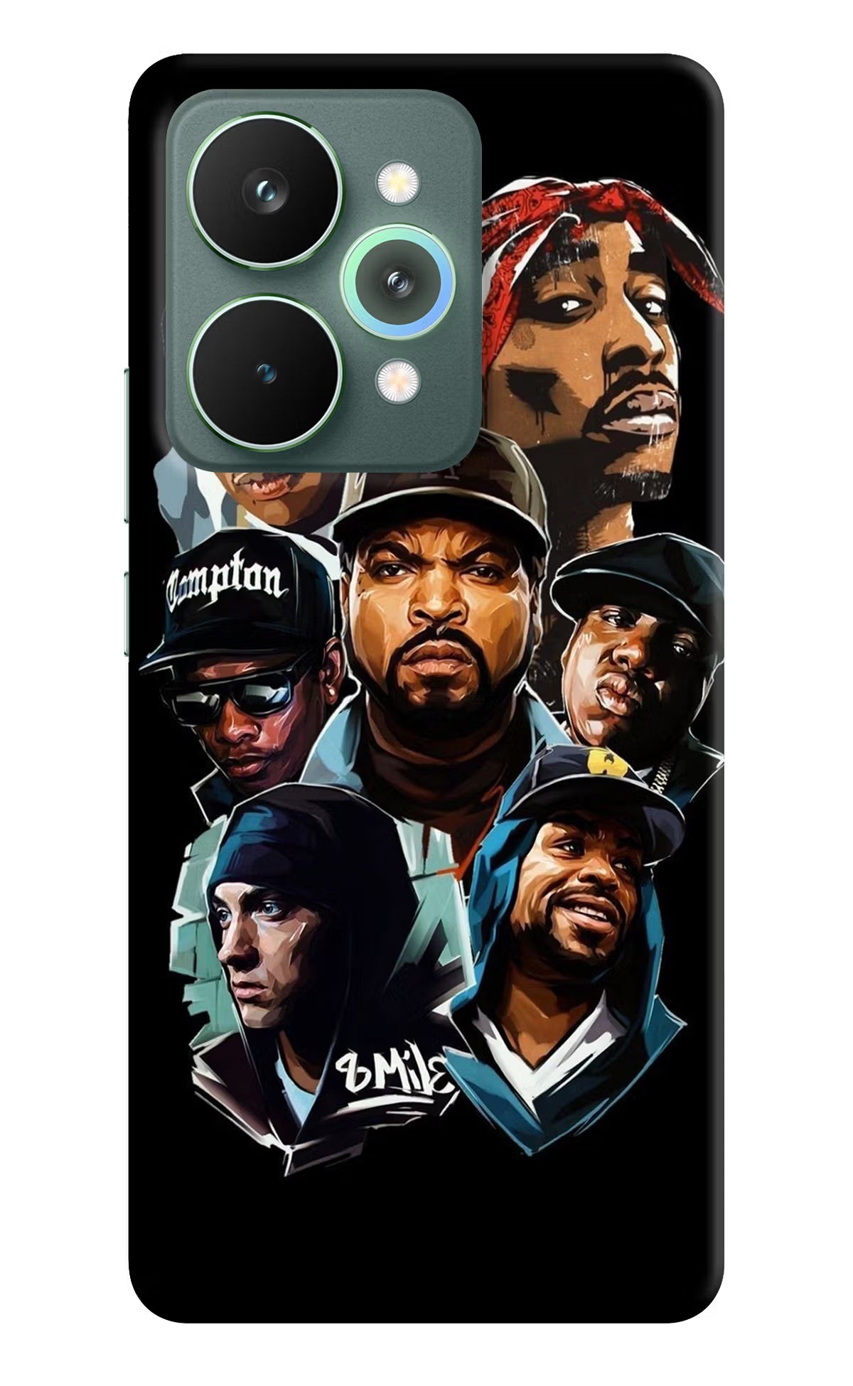 Rappers Realme 15 Pro Hard Case Back Cover by Casekaro