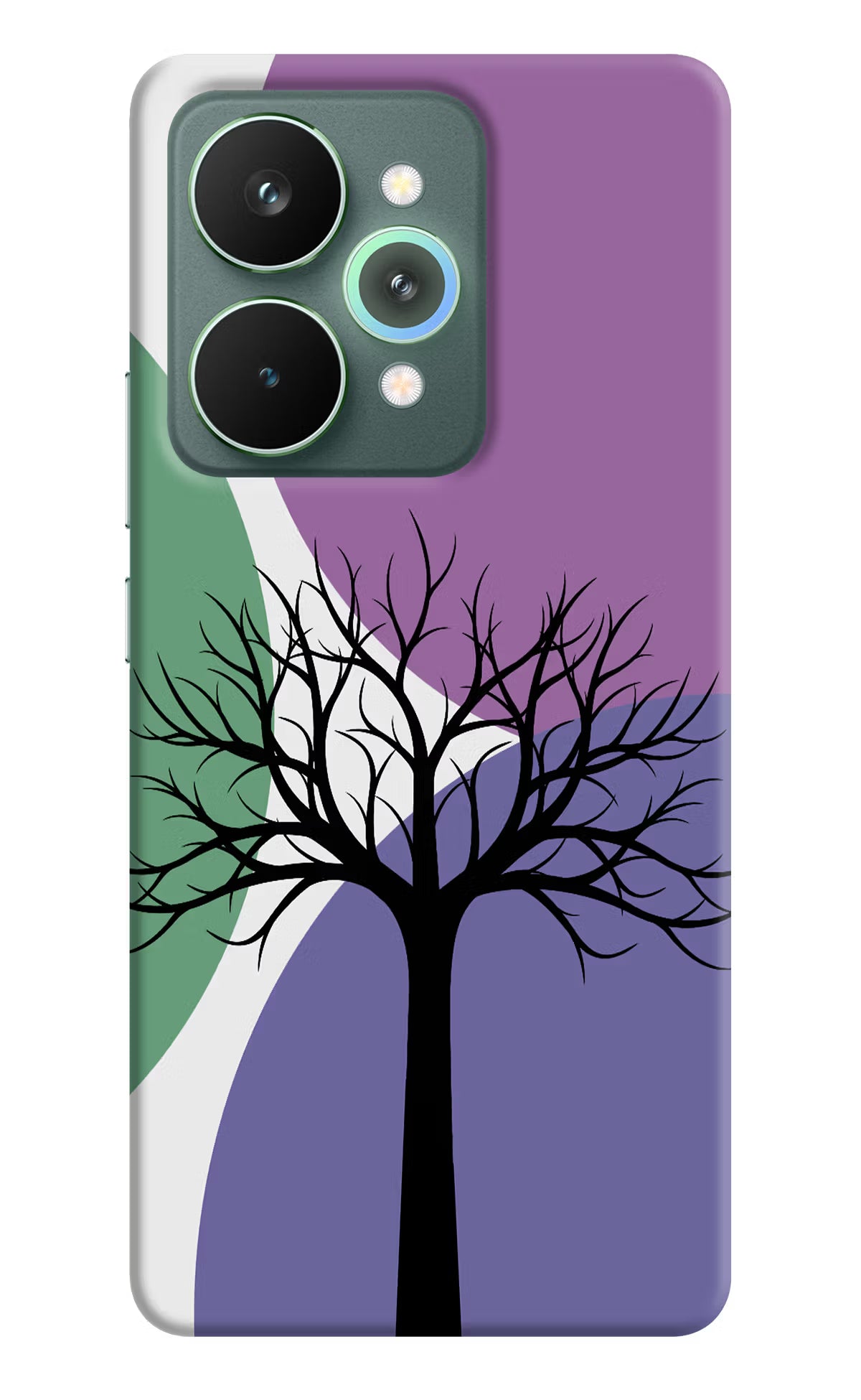Tree Art Realme 15 Pro Hard Case Back Cover by Casekaro