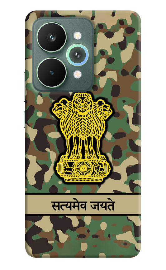 Satyamev Jayate Army Realme 15 Pro Hard Case Back Cover by Casekaro
