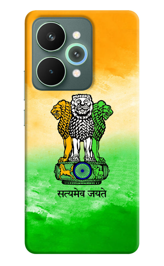 Satyamev Jayate Flag Realme 15 Pro Hard Case Back Cover by Casekaro