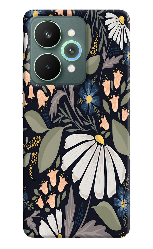 Flowers Art Realme 15 Pro Hard Case Back Cover by Casekaro